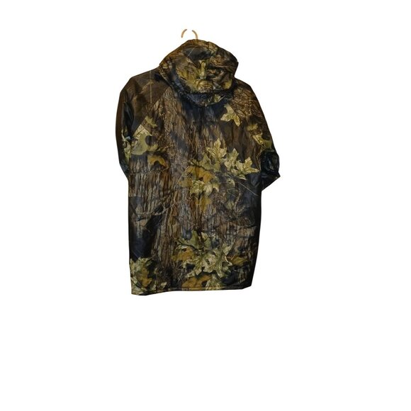 Cedar Key Camouflage Hunting Jacket S 100% PVC Shell Polyester Insulation Quilte - Picture 8 of 8
